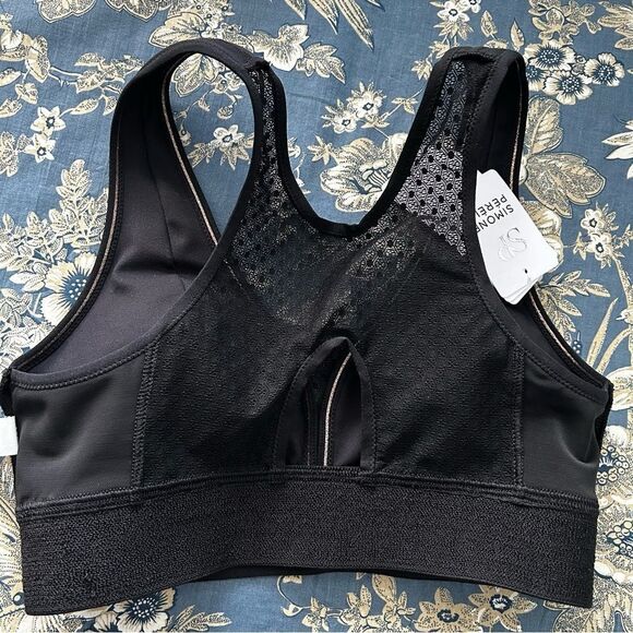 Simone Perele Harmony Medium Impact Wireless Sports Bra - Black - Picture 5 of 9